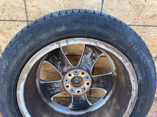19" Rear LA Wheel Star Spoke 232 Factory Rim Tire Set BMW OEM E71 E72 X6 - Picture 14 of 17