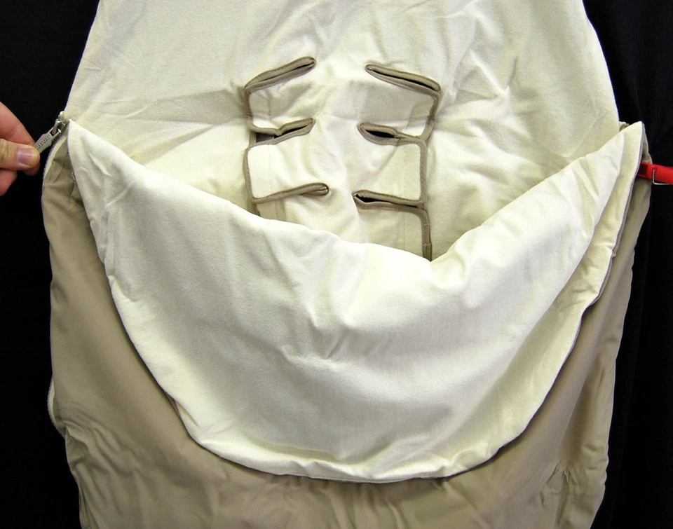 JJ COLE LEICHT Fußsack KINDERWAGEN Kindersitz REGEN WIND Sonne verstellbar BA-44 - Bild 4 von 4