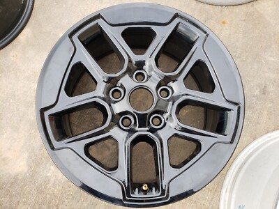17'' Jeep Wrangler Gladiator Rubicon OEM 9219 SPARE wheel rim 2020 2021 2022 2023