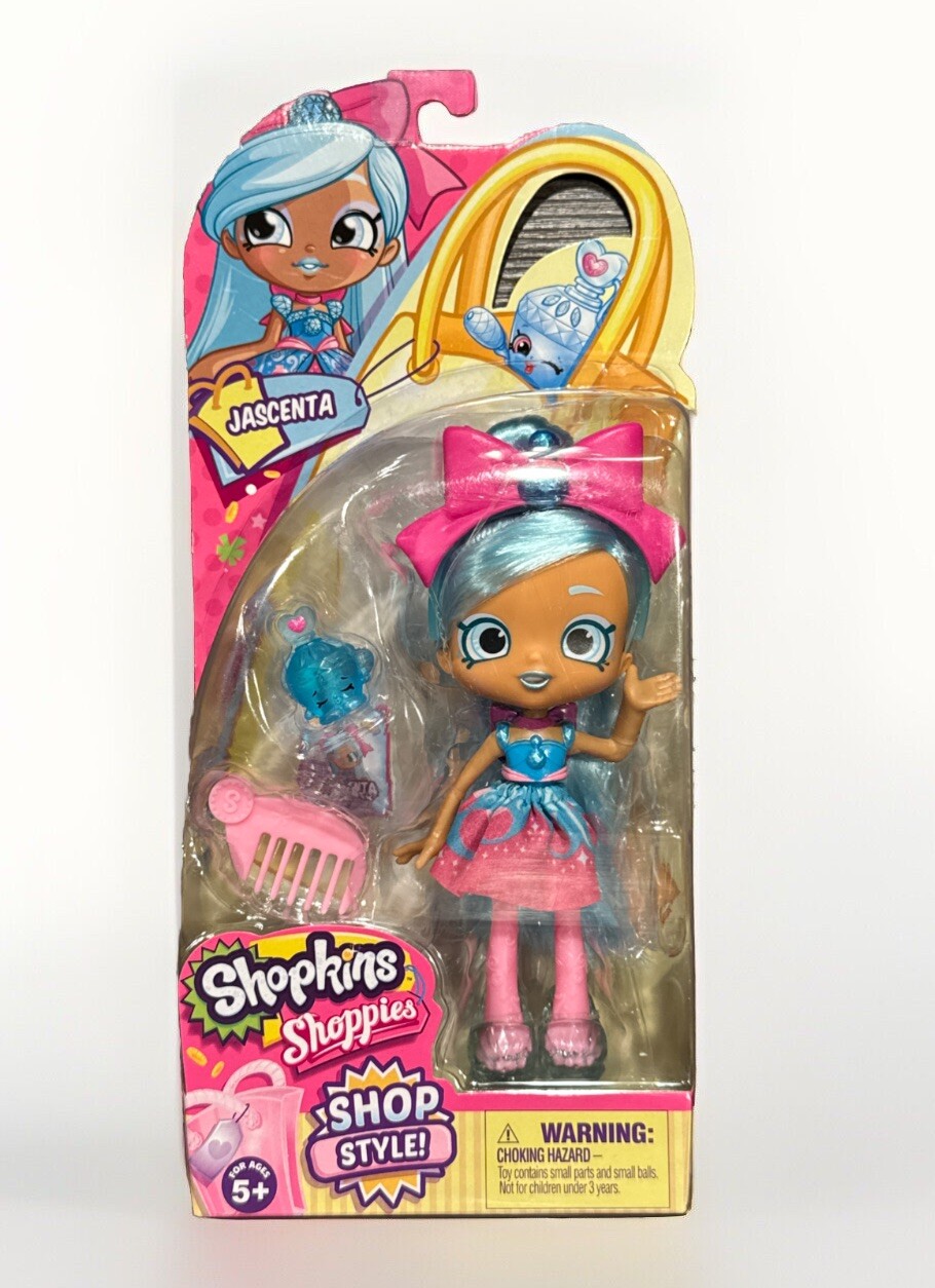 Shopkins Shoppies Shop Style Doll Jascenta, NIB