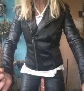 muubaa shearling jacket