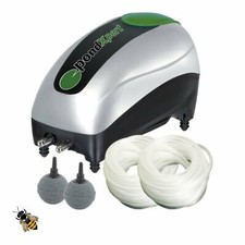 Pond Air Pump Kit Garden Pond Oxygenator Weatherproof 450 lph Pondxpert