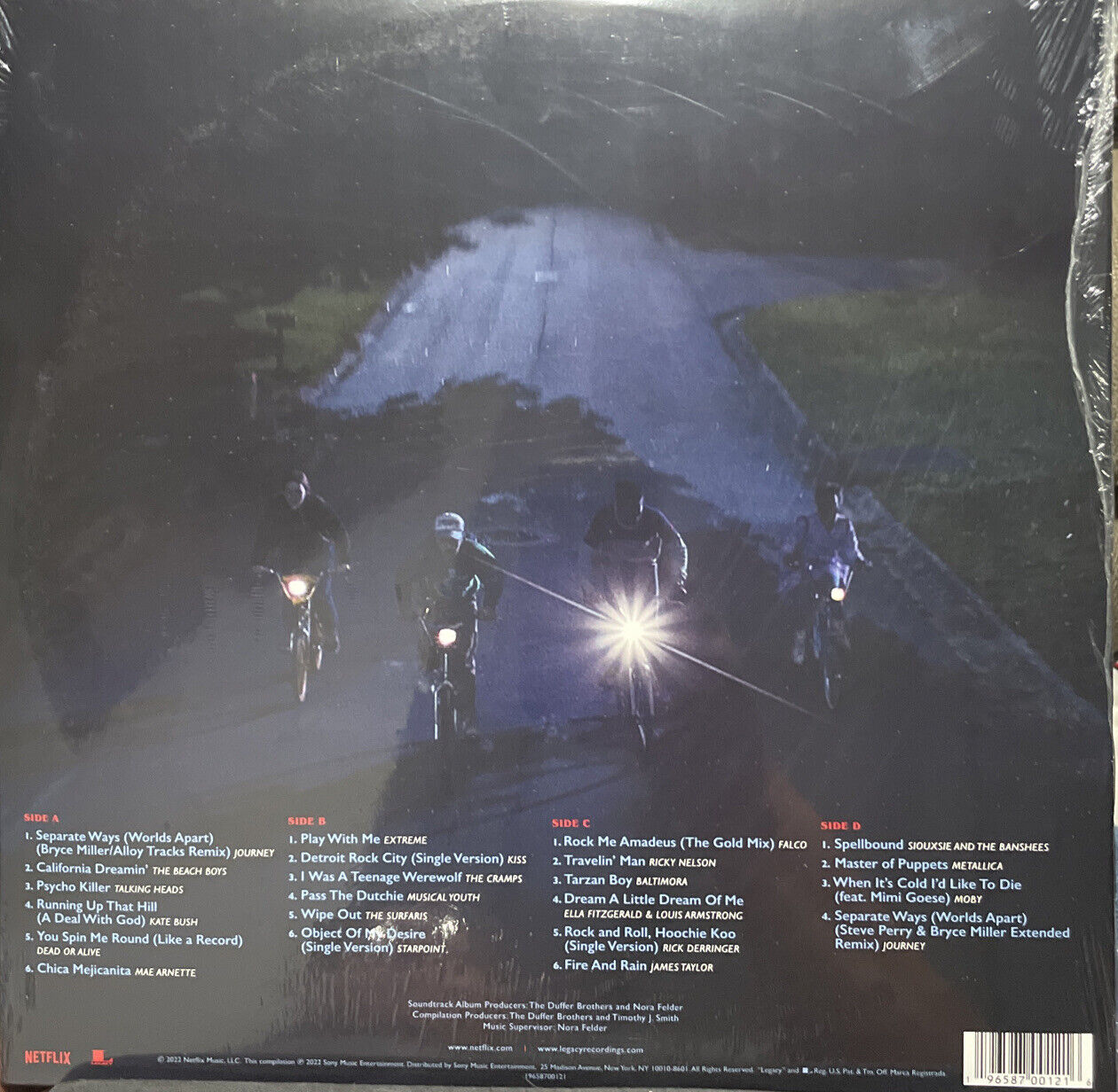 Soundtrack - Stranger Things 4 (With Diorama) (Target Exclusive) 2LP 