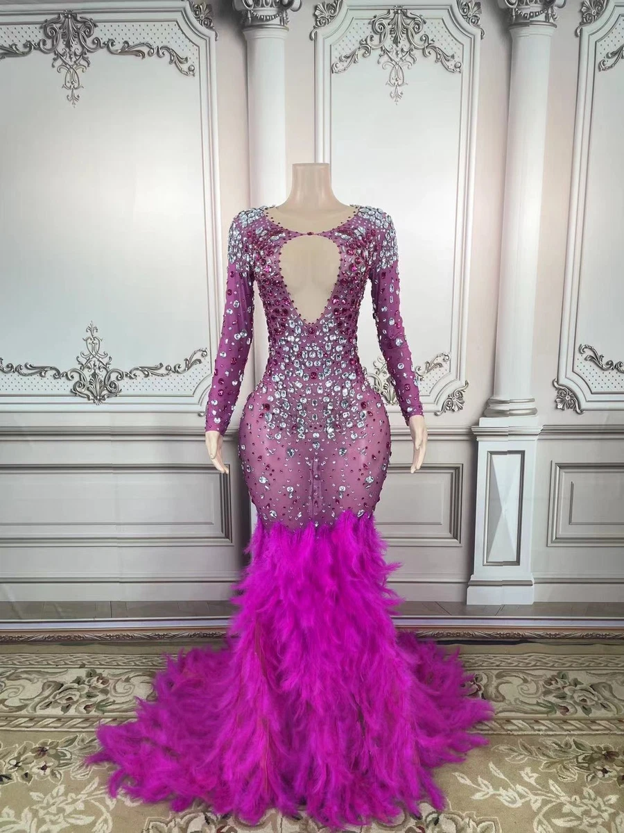 61 Fur, Feather and Ruffles. – bestlooks | Ball gowns, Gowns, Fantasy dress