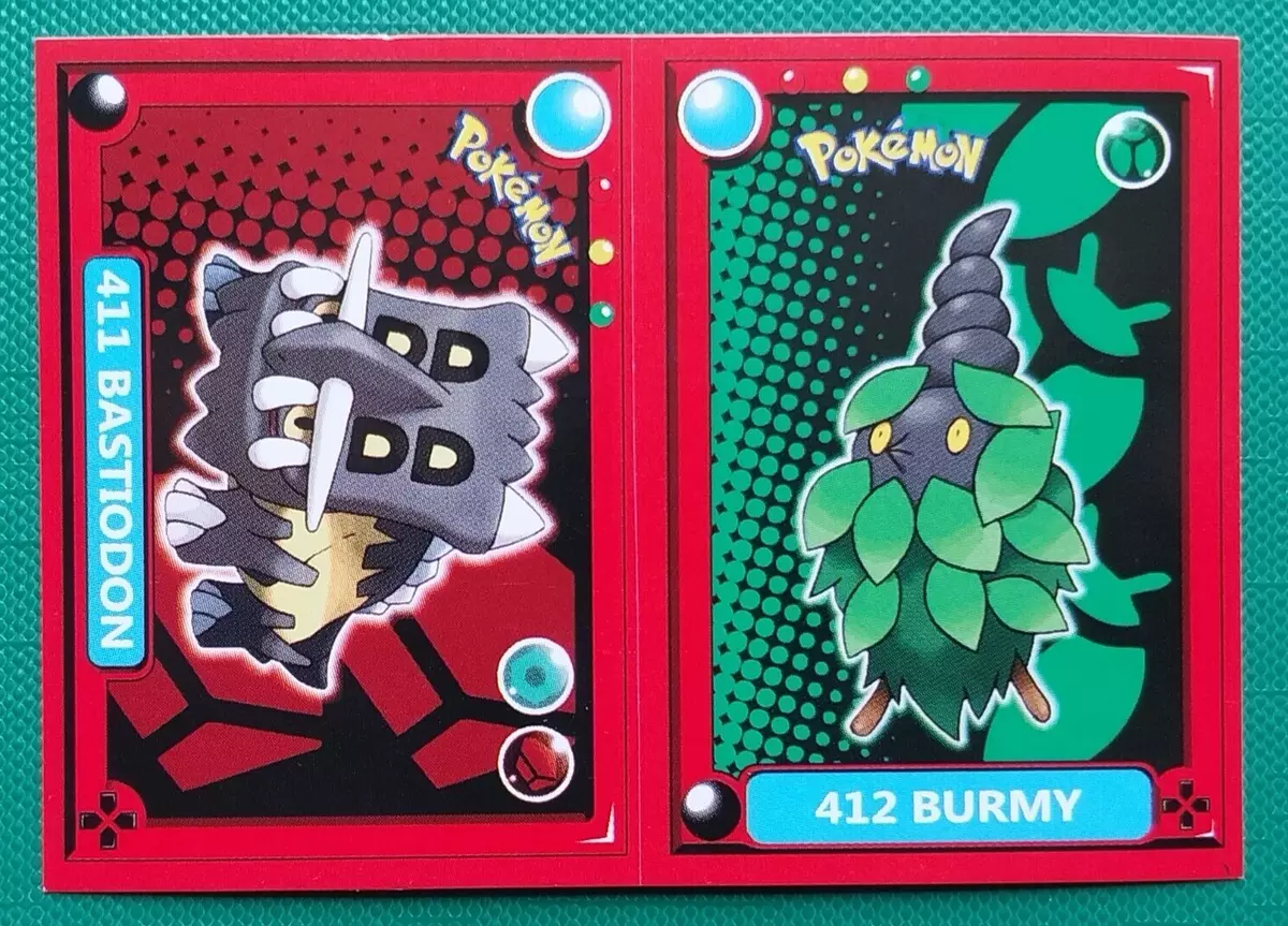 Burmy  Pokédex