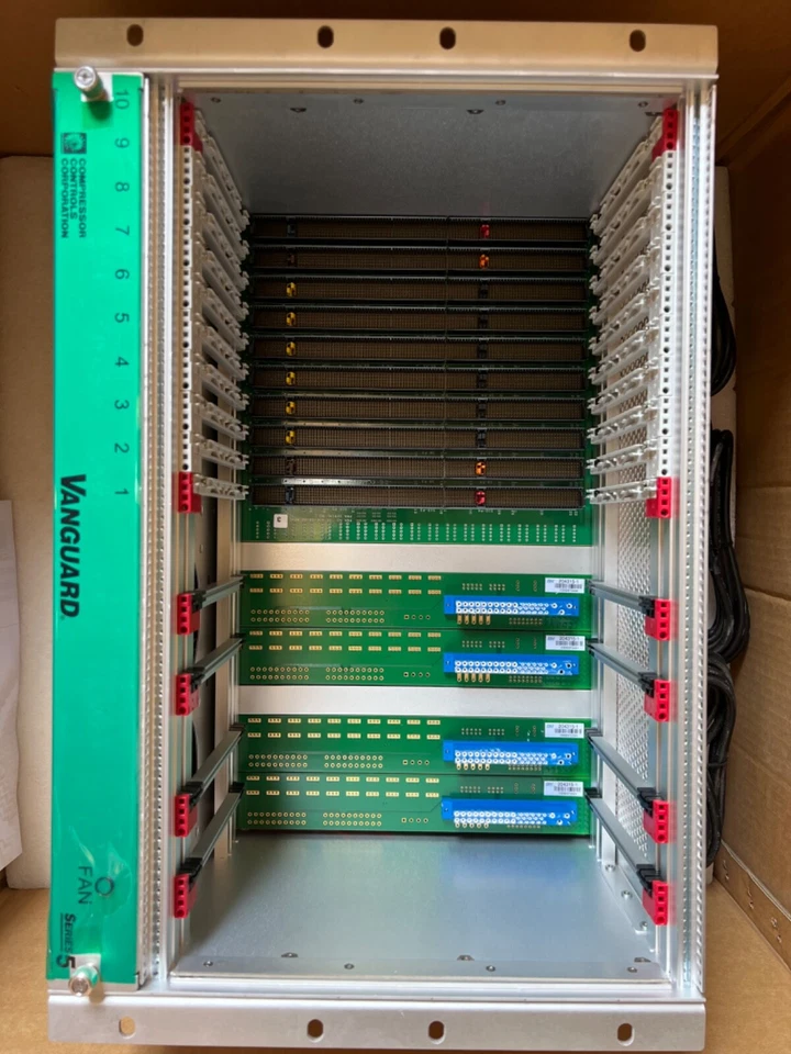 COMPRESSOR CONTROLS CO CPCI-10-D2 SERIES 5 VANGUARD *CHASSIS ONLY* - Image 2 of 4