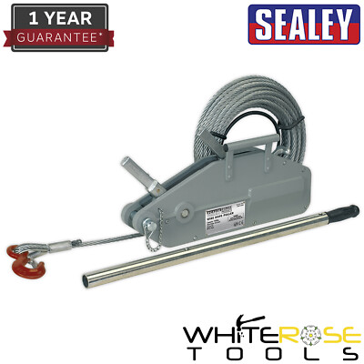 Sealey Drahtseilabzieher 1600kg Max Line Force Seilwinde