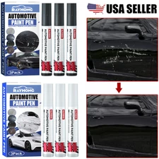 3Pcs Car Scratch Repair Paint Pen Auto Touch Up Pen Clear Remover Accessories US