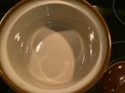 🔥SALE!-Vintage Pearsons Of Chesterfield Brown Glaze Casserole Baking Stove Dish — photo 3