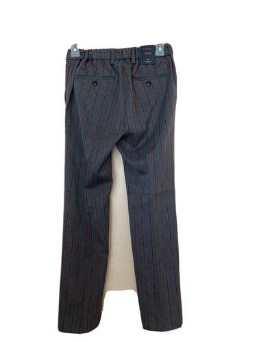 Scotch & Soda Men's Blue Casual Striped Pants MSRP $100 Size 12/152. - Picture 2 of 10