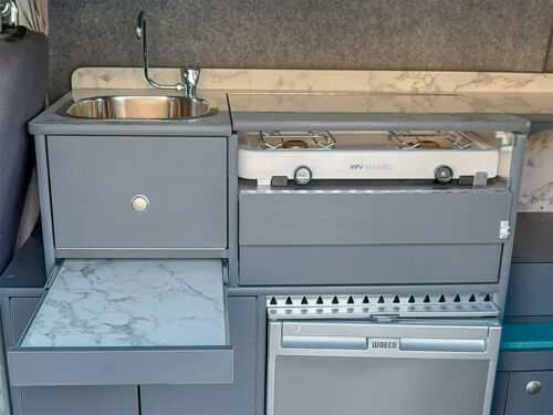 RV Boat Metho / Alcohol Spirit 2 BURNER STOVE Campervan fitout Origo alternativ - Picture 3 of 5