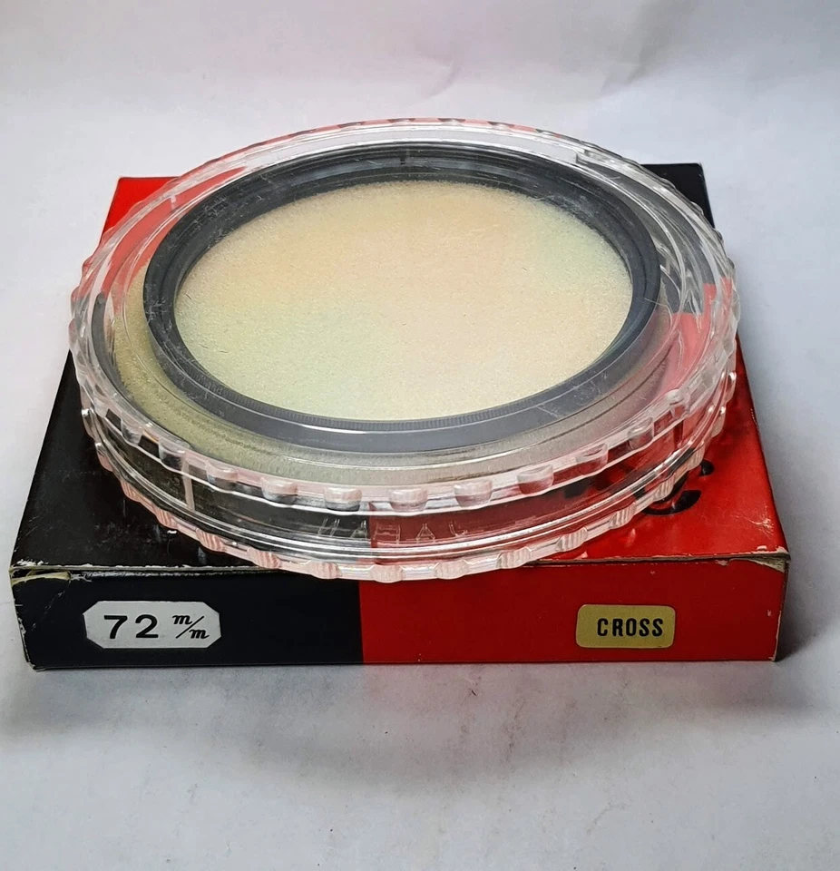 Bower 72mm CS 4x Cross Screen Star Effect Glass Lens Filter Japan 72 mm B-72CS - Image 2 of 4