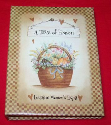 Louisiana Women's Esprit Jena Louisiana Cookbook 2004