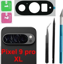 For Pixel 9 Pro XL Back Rear Camera Lens Glass Replacement for Google Pixel 9