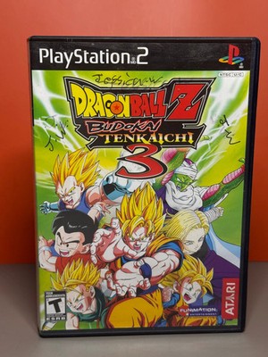 Dragon Ball Z: Budokai Tenkaichi 3 (Sony PlayStation 2, 2007) CIB w/Manual Test