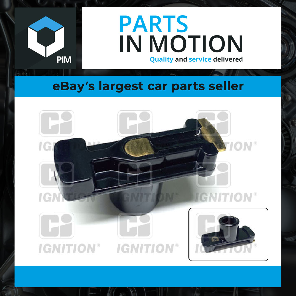 Rotor Arm XR245 CI Distributor 1212200 90349877 Genuine Top Quality Guaranteed