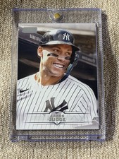 Topps Stadium Club Aaron Judge #139 2025 New York Yankees Baseball Card