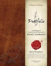 Portfolio - A Collection of Graphite Pencil Drawings by David J. Vanderpool by D