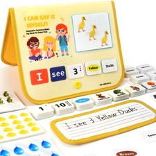 Sentence Building Game for Kids Speech Therapy Reading Language Ages 3-7