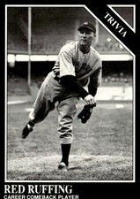 1991 Conlon Collection TSN Red Ruffing New York Yankees #227