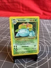 Vintage 2000 Pokemon Base Set 2 Venusaur 18/130 Holo Card