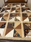 Horses & Pinwheels Handmade & Machine Quilted  60 X 79”-Quilt Design Horses Hats — photo 1