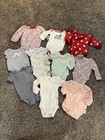 Baby Girls Size 6 Months Huge Lot Of Clothes - 55+ Pieces!  — photo 3