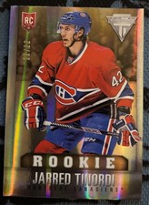 2013 Panini Titanium Rare Rookie Draft Position Gold 22/22 Jarred Tinordi #167