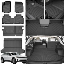 2024 2025 2026 Prologue Floor Mats Cargo Liner Backrest Mat Fit for Honda...