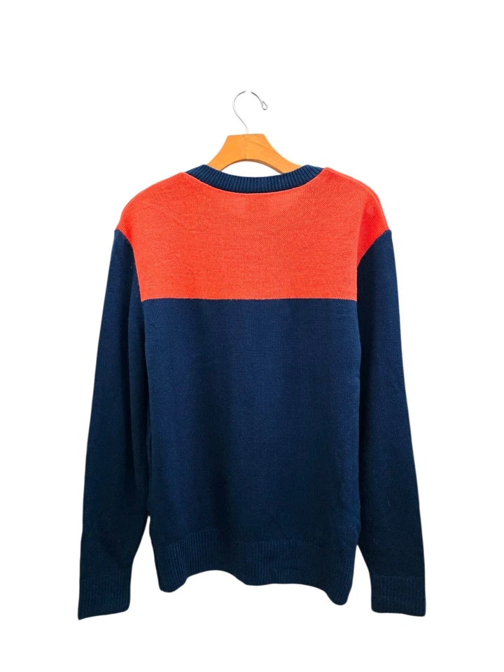 Suéter Pullover Tejido Comida Chatarra 2014 Chicago Bears Fútbol NFL Para Mujer Talla M Foto 2 de 4