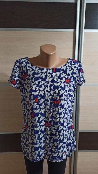 Women Phase Eight Shirt Multicolor Silk 40 / L /