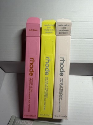 Rhode Peptide Lip Treatments 3-er Set