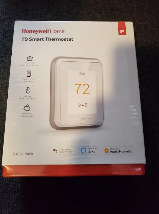 Honeywell Home T9 Smart Thermostat RCHT9510WFW
