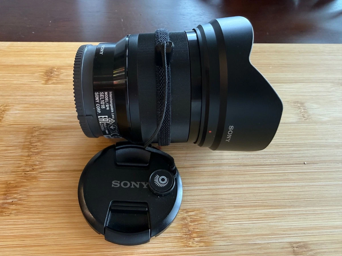 Sony f/4 Camera Lenses 10-18mm Focal for sale | eBay