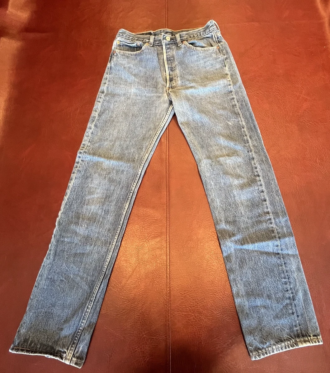 Vintage Levis 501 Shrink To Fit In Men's Vintage Jeans for sale | eBay