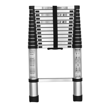 #ad #ad 14.5FT Aluminum Extension Telescoping Heavy Duty Lightweight Step Ladder 330lbs $79.00