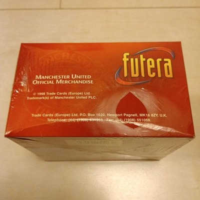 Edition [Unopened Box] FUTERA 1998 Manchester United | eBay