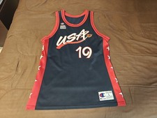 Champion USA Basketball 1982 Termanology Statik Selektah Jersey Size L