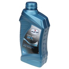Produktbild - 1 Liter Kühlflüssigkeit Kühlmittel -26° Blau für Motorrad Kühler Frostschutz