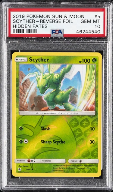 SCYTHER-REV.FOIL