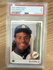 1989 Upper Deck - Star Rookie Ken Griffey Jr #1 (RC) PSA 5