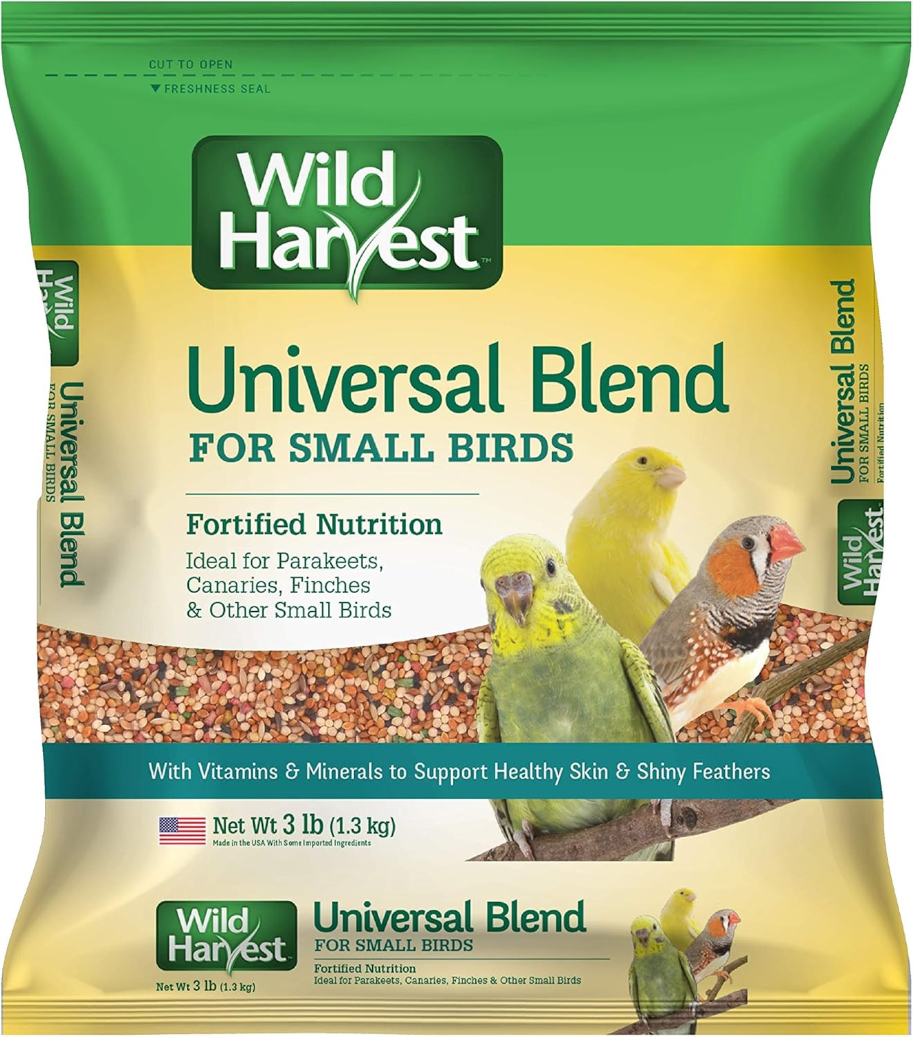 -high Vitamin Seed Bird Food For Canaries, Parakeet , Finche