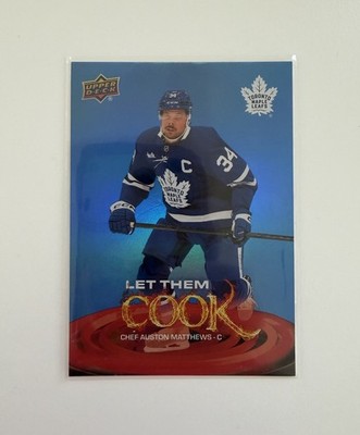 Upper Deck 2025-26 Series 2 Let Them Cook Auston Matthews LTC-1