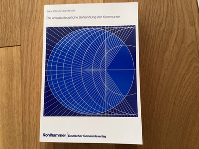 SARA KIRCHHOFF - Umsatzsteuerliche Behandlung der Kommunen - Kohlhammer 2025 NEU