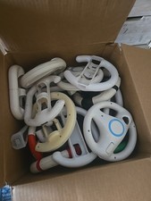 Wii Steering Wheel Lot 3rd Party