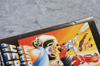 WORLD HEROES NEO GEO AES FREE SHIPPING SNK Ref 0133 | eBay
