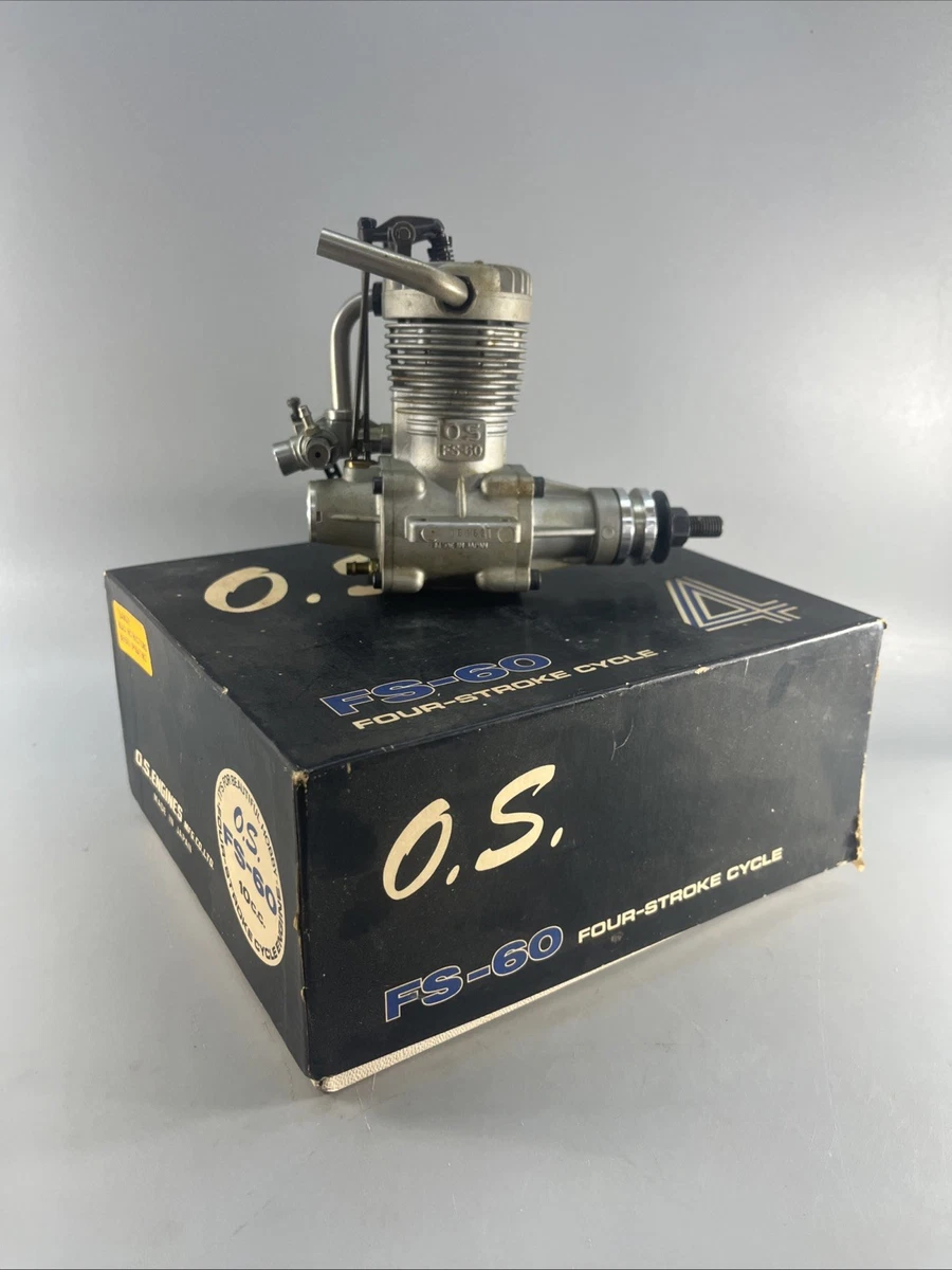 O.S. 4-Stroke Engine Hobby RC Gas/Nitro Engines for 1:8 for sale