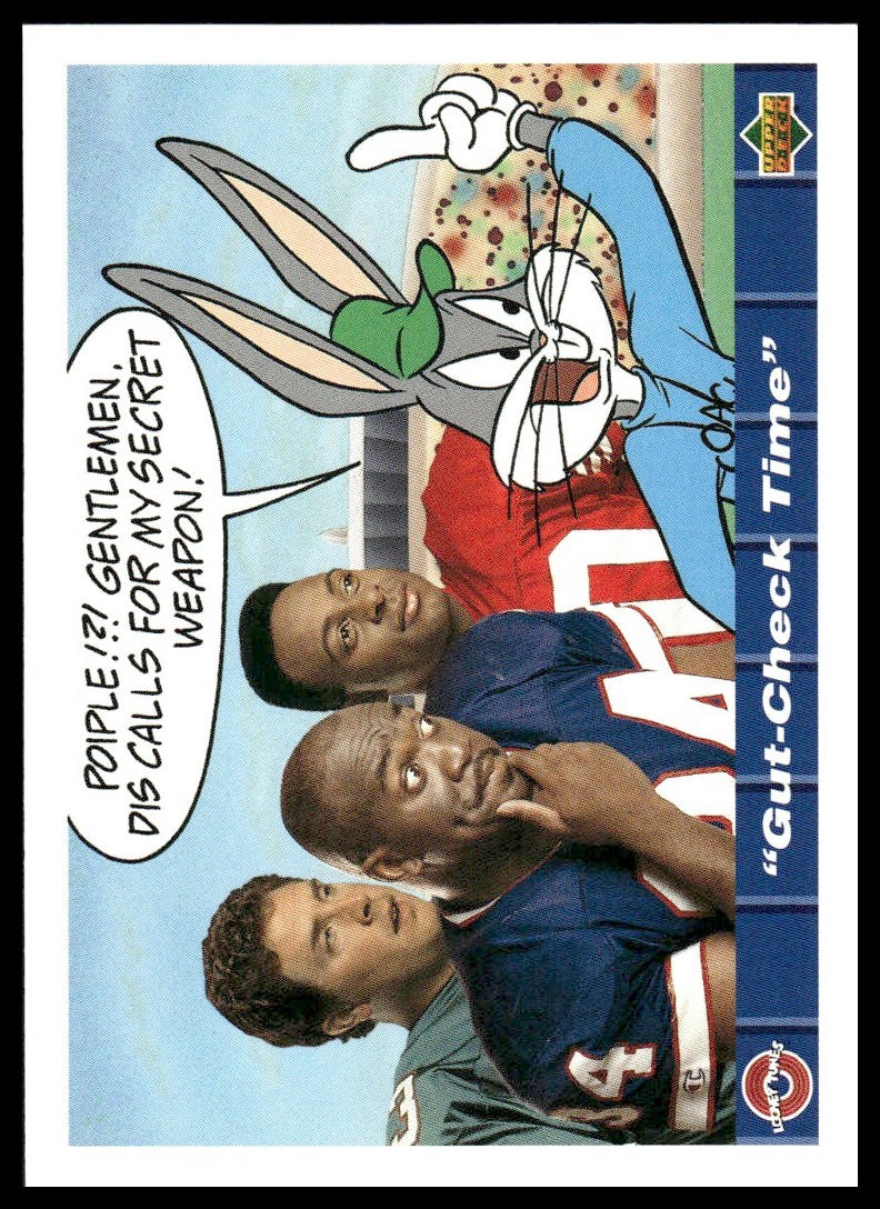 1992 Upper Deck Comic Ball IV #177 Gut-Check Time