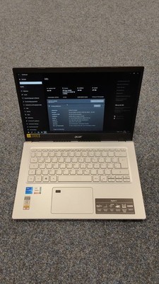 Acer Aspire 5 A514-54-51ZC Notebook Intel Core I5 11th Gen 16GB RAM 512GB SSD