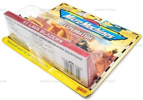 Micro Machines Exploration Earth #1 Lava Blazers Set 1998 Galoob #66354 NRFP